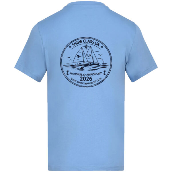 Snipe Nationals 2026 Unisex T-Shirt Thumbnail