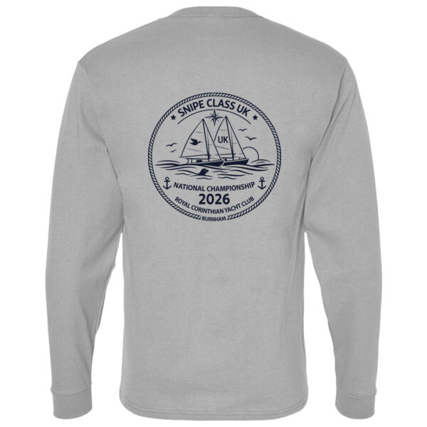 Snipe Nationals 2026 Long Sleeve T-Shirt Thumbnail