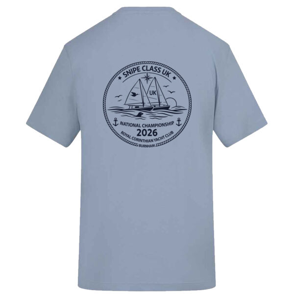 Snipe Nationals 2026 Unisex T-Shirt 3 Thumbnail